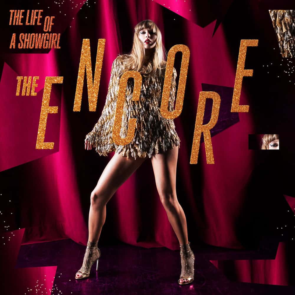 The Life of a Showgirl Album cover