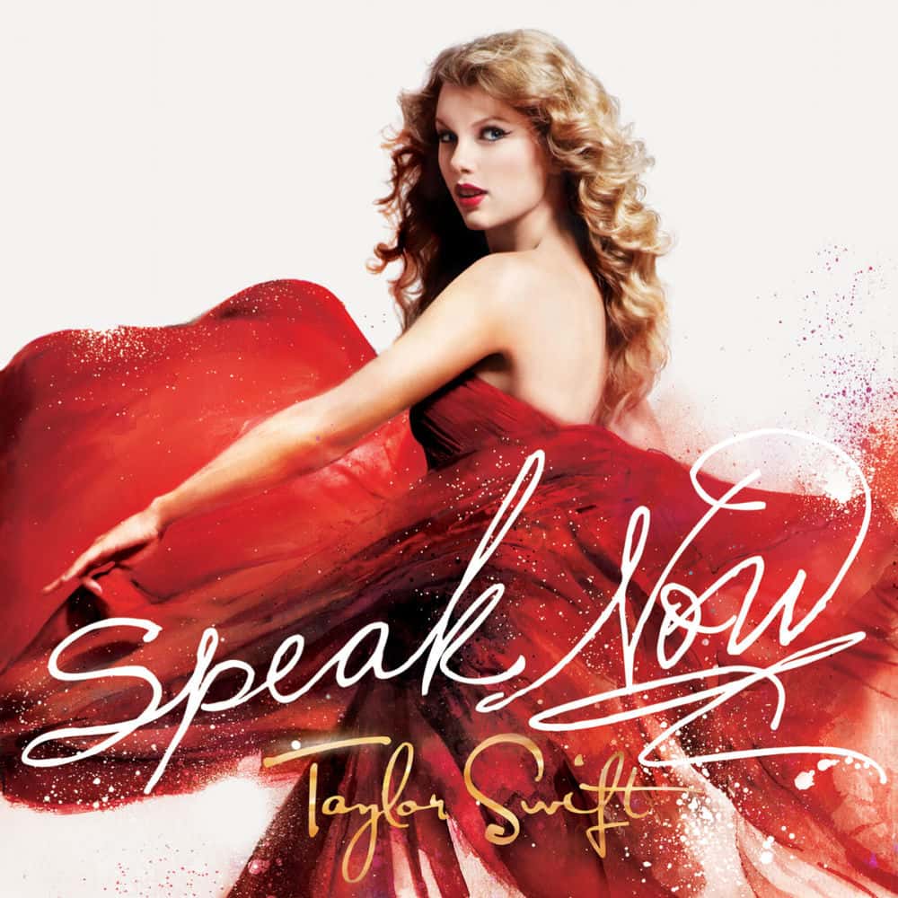 Speak Now Album cover