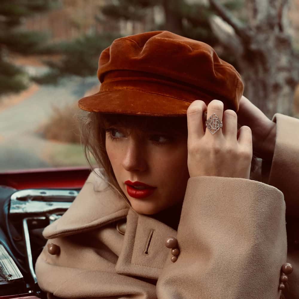 Red (Taylor's Version) Album cover