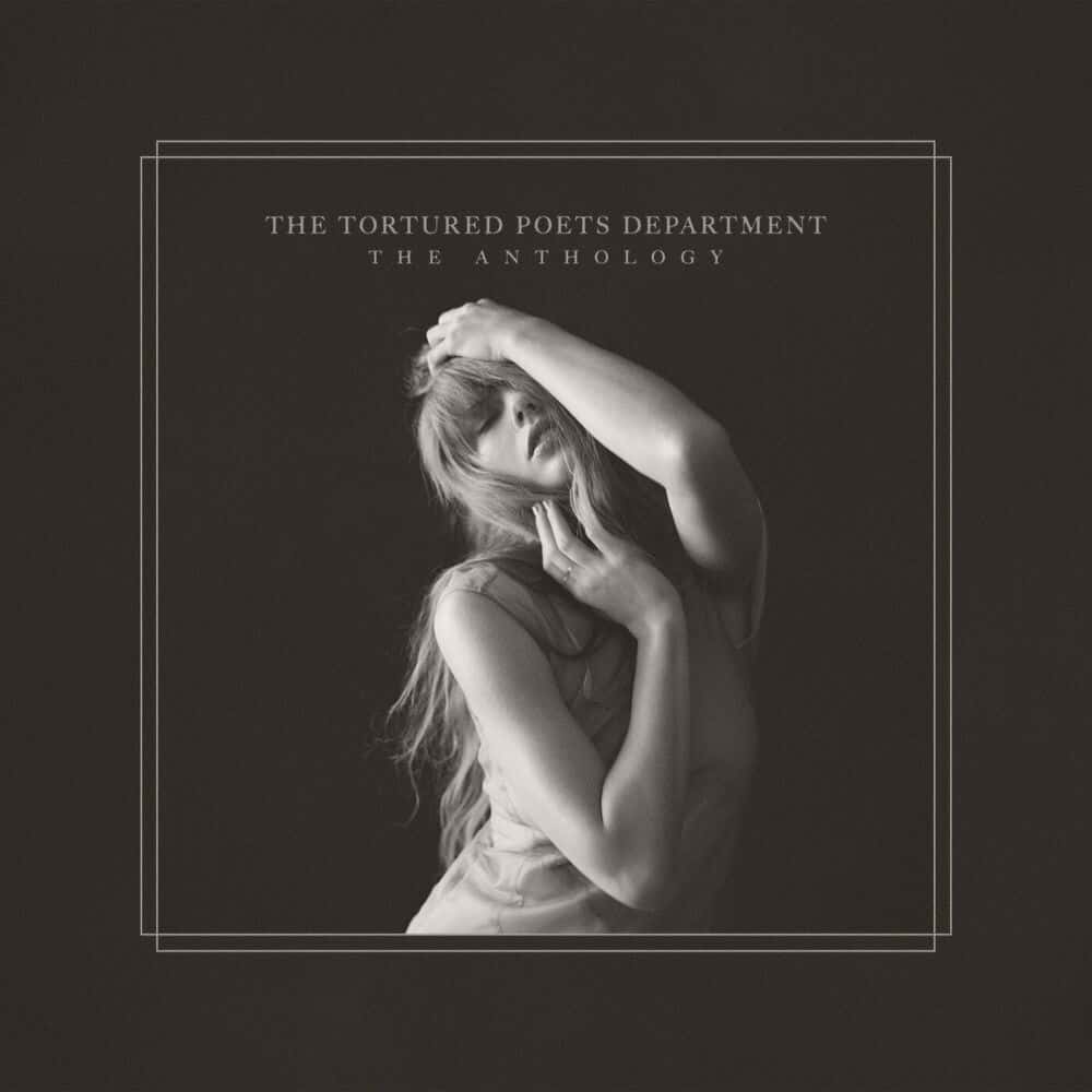 The Tortured Poets Department Album cover
