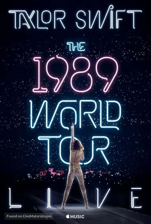 The 1989 World Tour poster