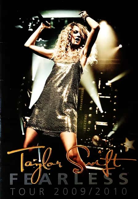 Fearless Tour poster