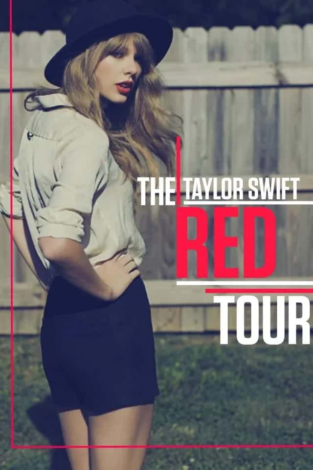 The Red Tour poster