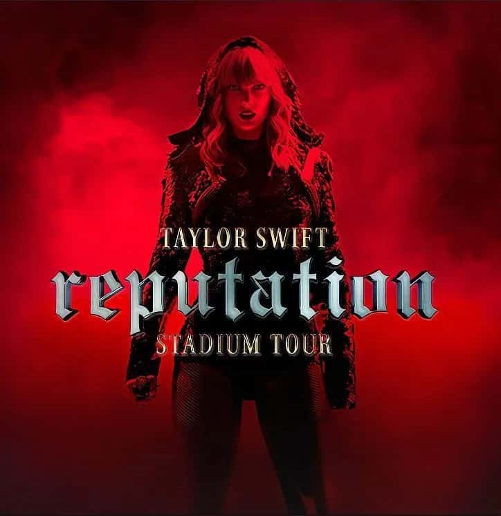 Reputation Stadium Tour poster