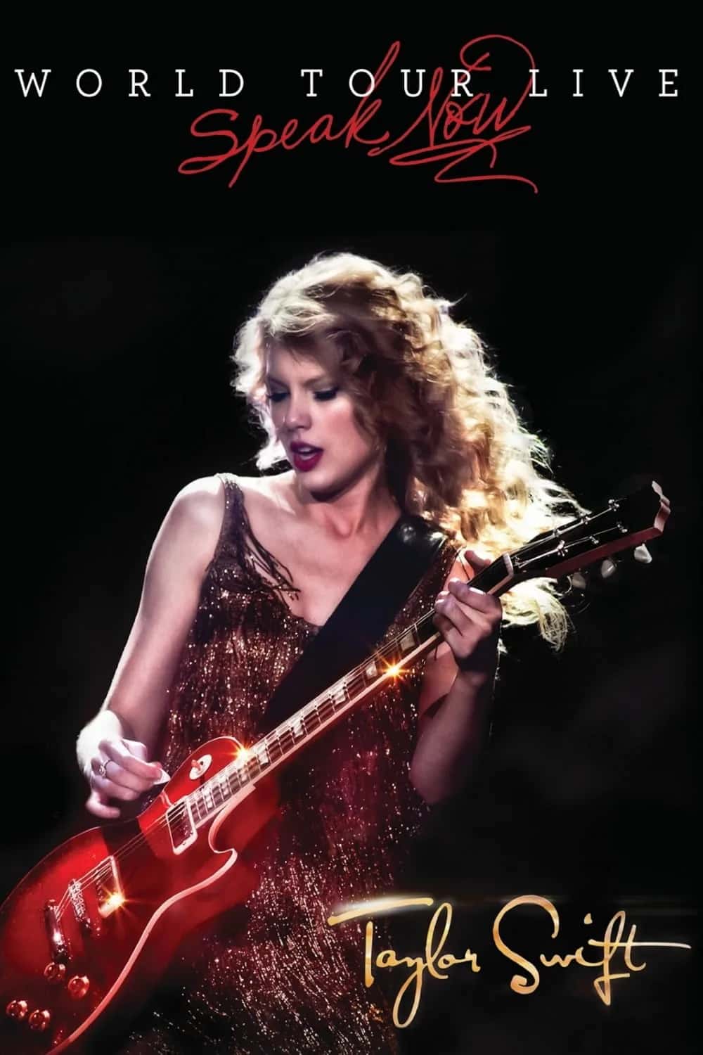 Speak Now World Tour poster